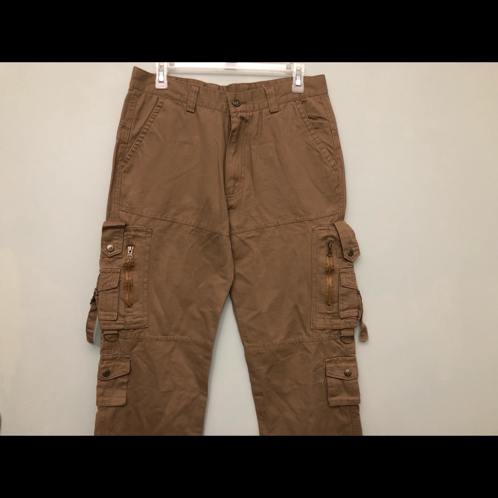 High-Rise Cargo Pants